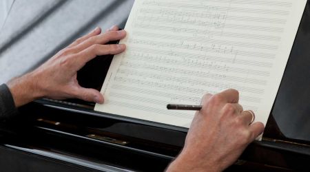 Tonsatz am Klavier